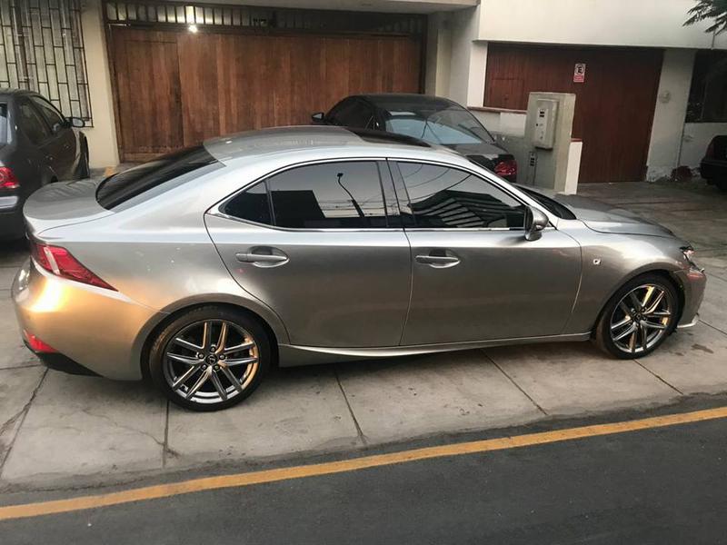 Lexus IS 200 • 2015 • 30,000 km 5