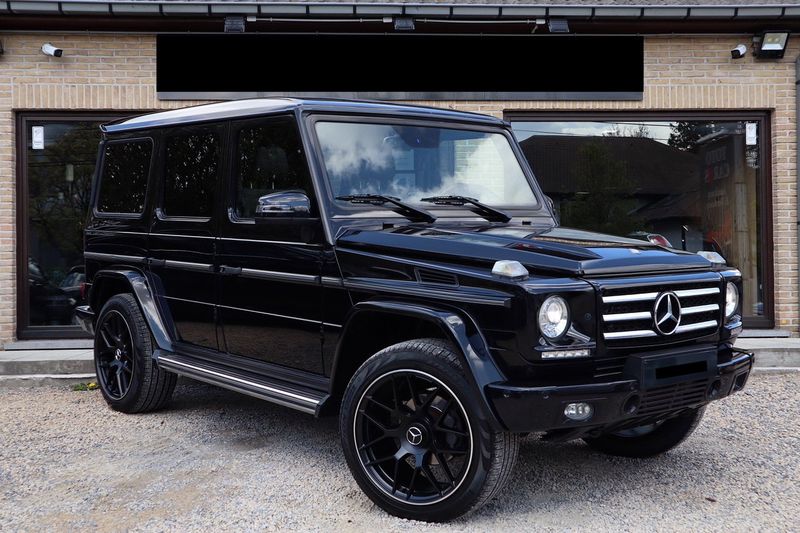 Mercedes-Benz G-Class • 2014 • 147,000 km 3