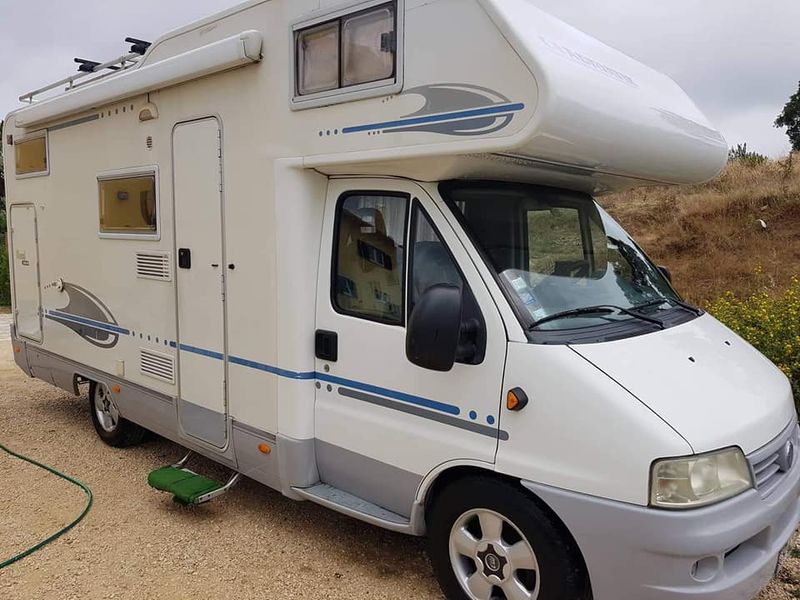 Fiat Ducato Van • 2003 • 80,000 km 2