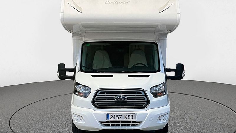Ford Transit • 2018 • 75,534 km 10