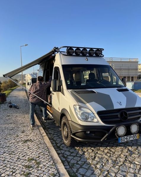 Mercedes-Benz Sprinter • 2007 • 156,000 km 2