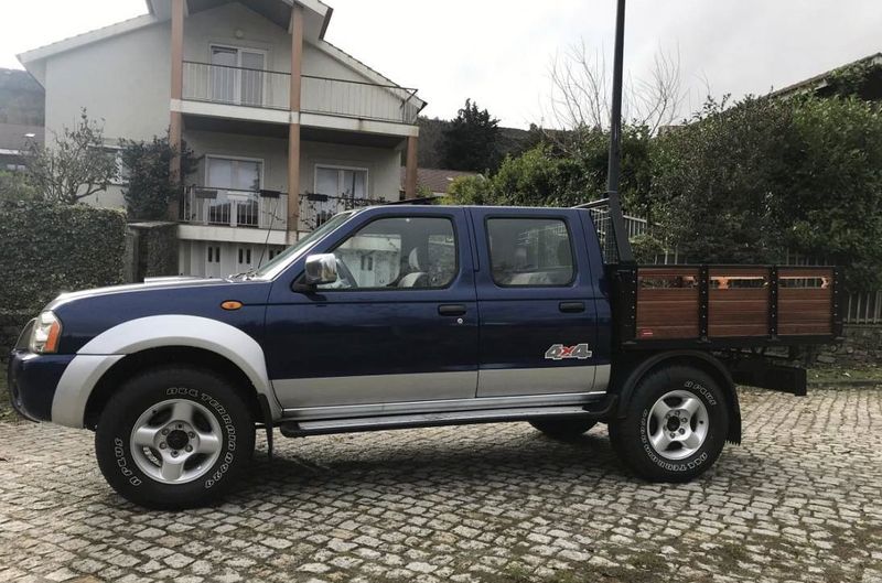 Nissan Navara • 2004 • 200,000 km 2
