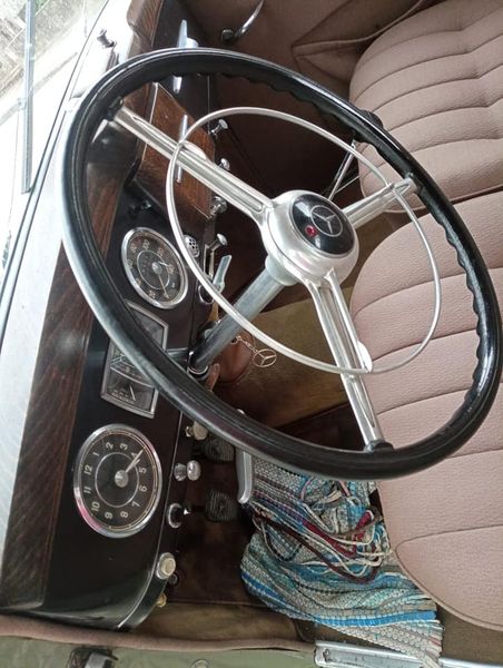 Mercedes-Benz 190 • 1951 • 87,000 km 4