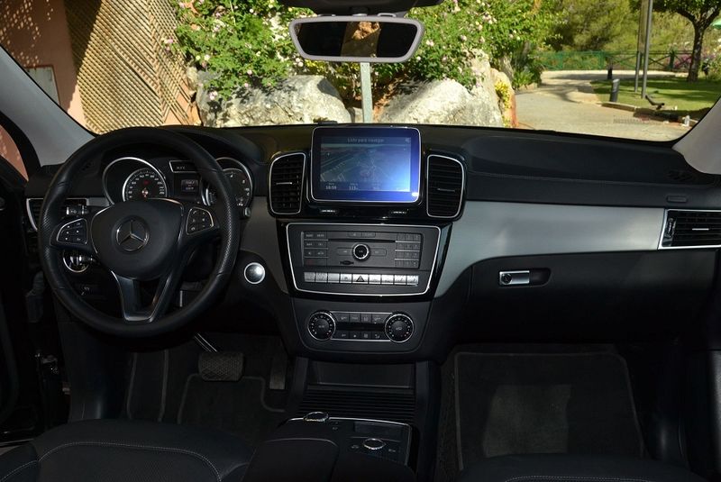 Mercedes-Benz GLE-Class Coupe • 2016 • 192,900 km 2