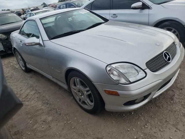Mercedes-Benz SLK • 2004 • 10,000 mi 1