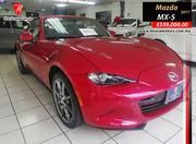 Mazda MX-5 • 2017 • 17,000 km 10