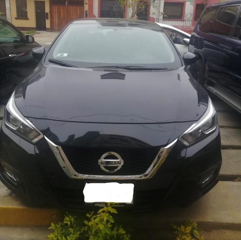 Nissan Versa • 2020 • 120 km 10
