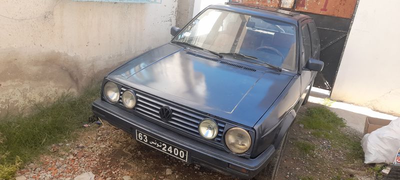 Volkswagen Golf • 1989 • 200 km 1