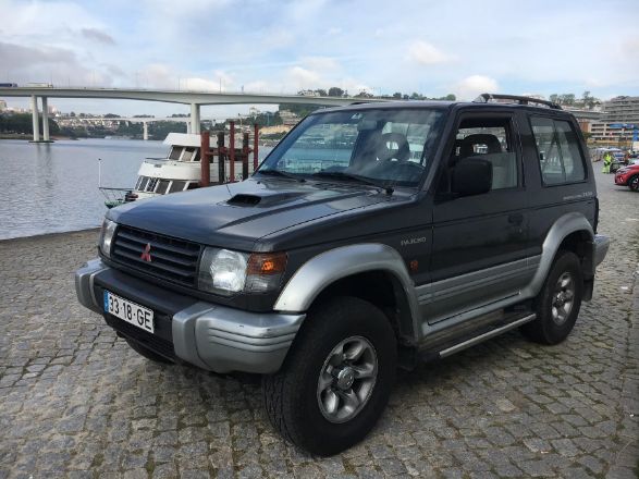 Mitsubishi Pajero • 1996 • 179,000 km 1