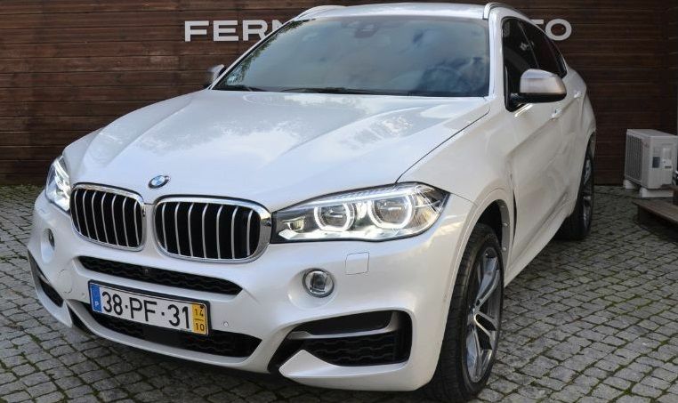 BMW X6 • 2014 • 53,635 km 2
