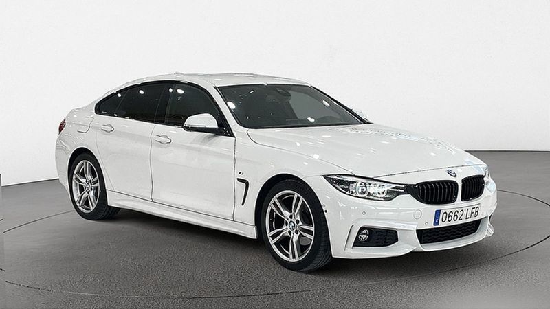 BMW 4 Series Gran Coupe • 2020 • 57,666 km 2