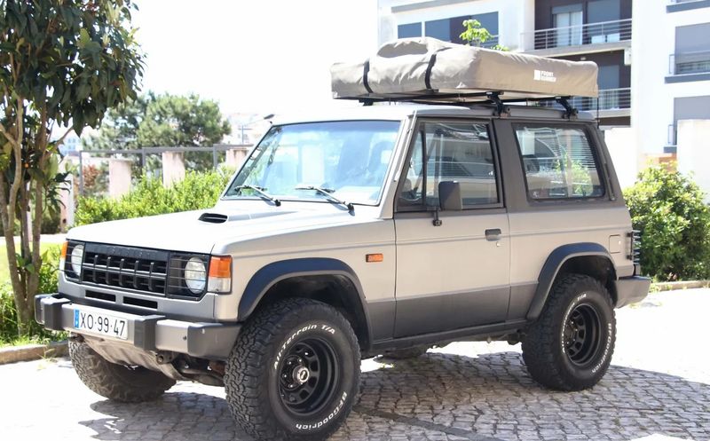 Mitsubishi Pajero • 1991 • 281,000 km 2
