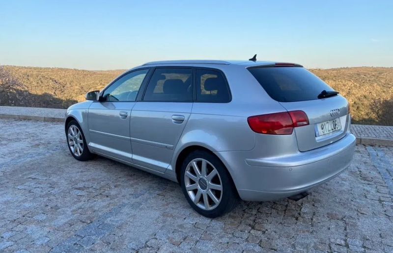 Audi A3 Sportback • 2006 • 204,000 km 2