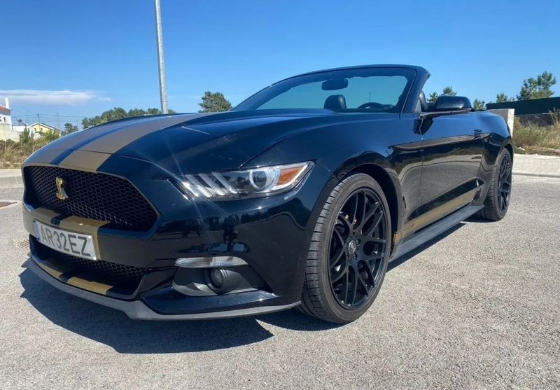 Ford Mustang • 2017 • 157,800 km 1