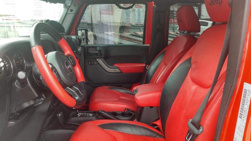 Jeep Wrangler • 2018 • 36,000 km 3