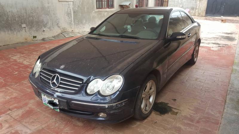 Mercedes-Benz CLK Cabrio • 2006 • 56,000 km 2