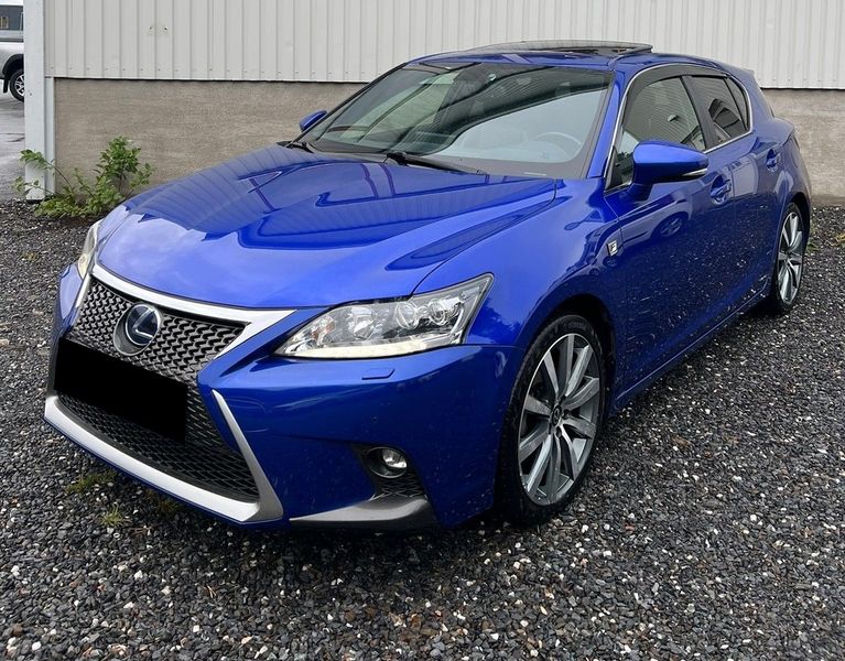 Lexus CT • 2015 • 98,500 km 1