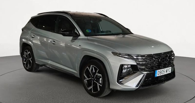 Hyundai Tucson • 2025 • 12,396 km 1