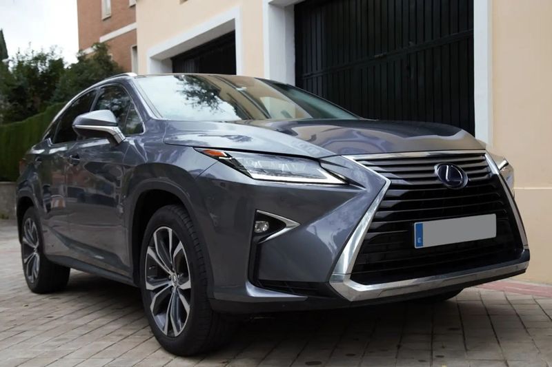 Lexus RX 450h • 2017 • 214,000 km 1