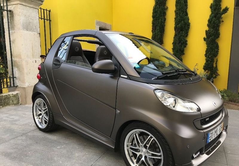 Smart Fortwo cabrio • 2011 • 36,000 km 1