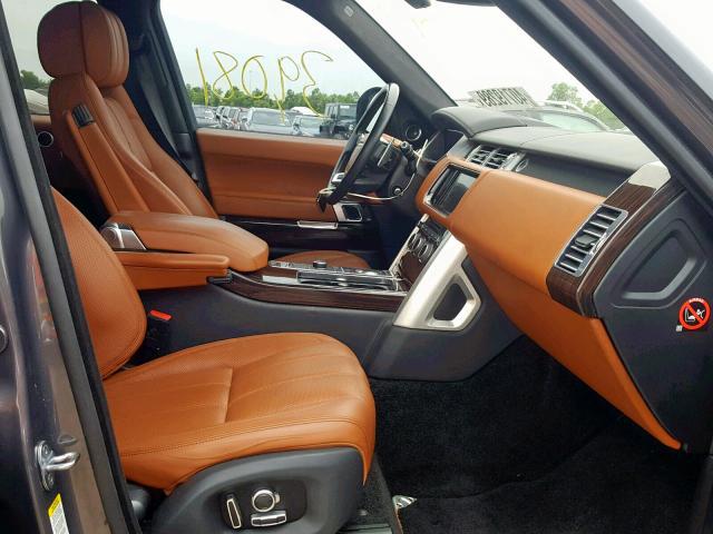 Land Rover Range Rover Sport • 2014 • 5,073 km 8