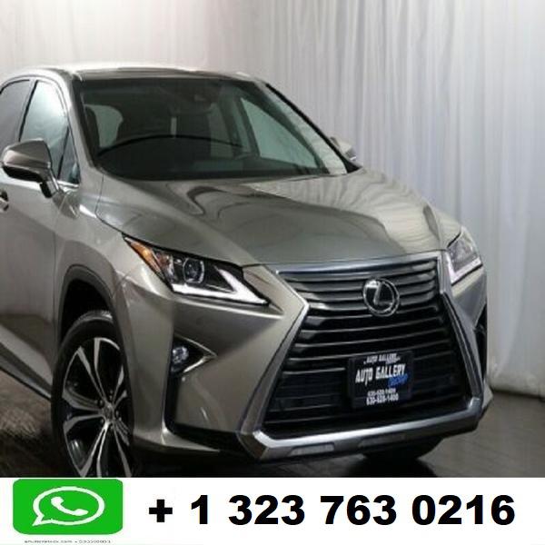 Lexus RX • 2019 • 36,460 km 1