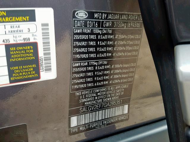 Land Rover Range Rover Sport • 2014 • 5,073 km 3