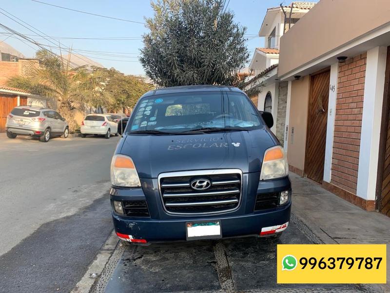 Hyundai H1 • 2007 • 240,000 km 1