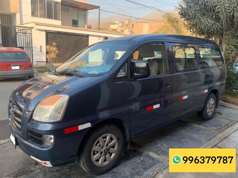 Hyundai H1 • 2007 • 240,000 km 2