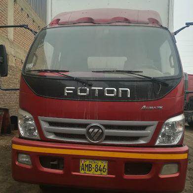 Foton View • 2014 • 180,000 km 11