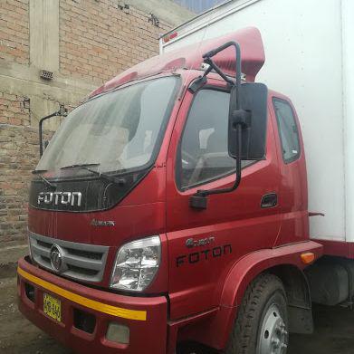 Foton View • 2014 • 180,000 km 3