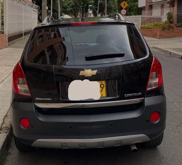 Chevrolet Captiva Sport • 2013 • 43,000 km 2
