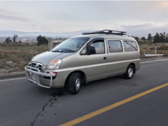 Hyundai H1 • 2006 • 280,000 km 6