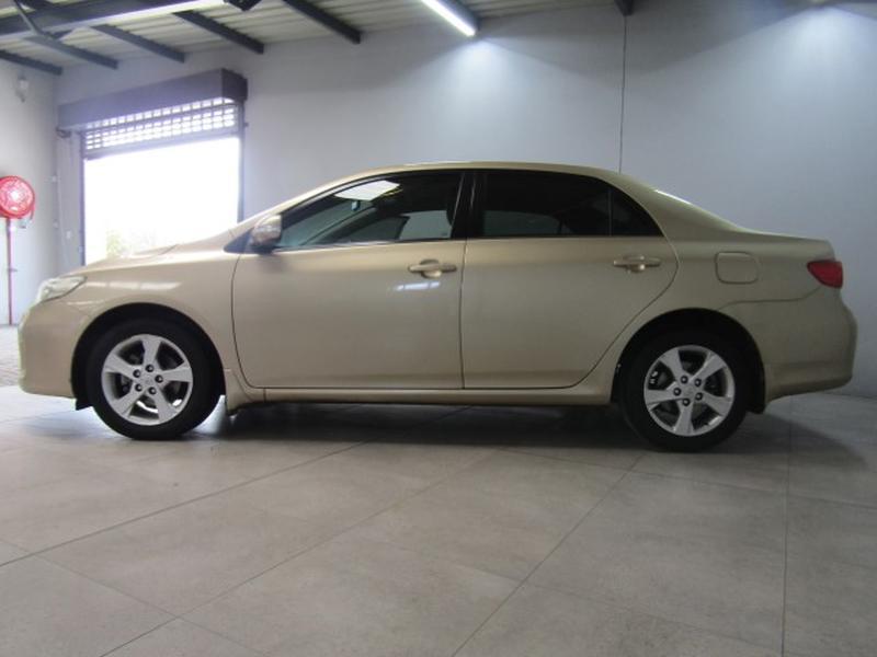 Toyota Corolla • 2011 • 126,007 km 2