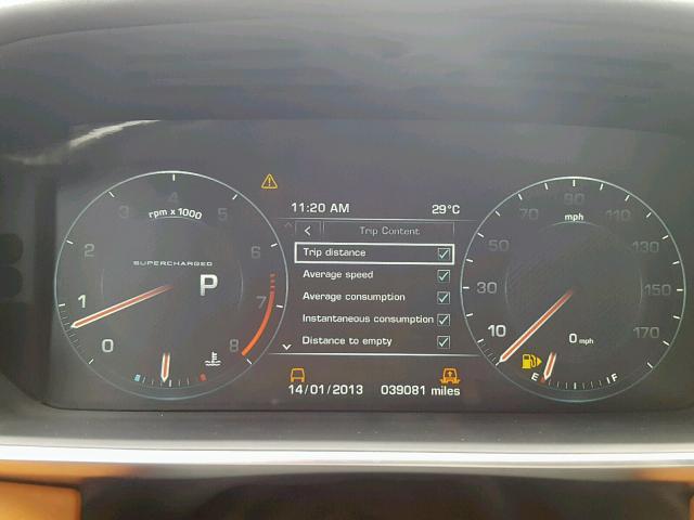 Land Rover Range Rover Sport • 2014 • 5,073 km 6