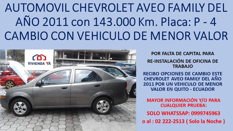 Chevrolet Aveo • 2011 • 144,000 km 5