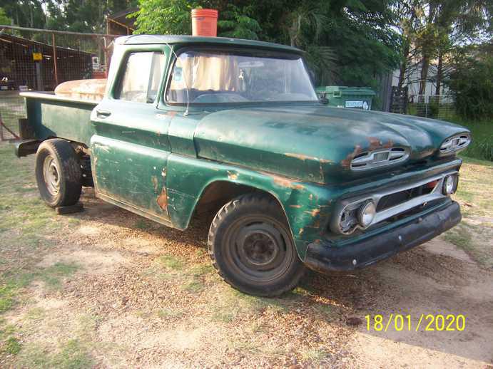 Chevrolet S-10 • 1961 • 6 km 1