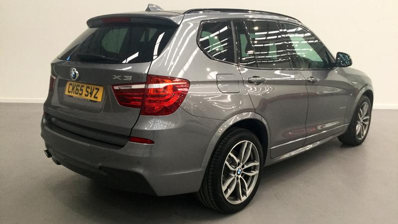 BMW X3 • 2015 • 66,999 km 5