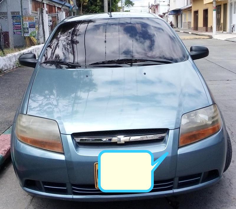 Chevrolet Aveo • 2007 • 133,206 km 2