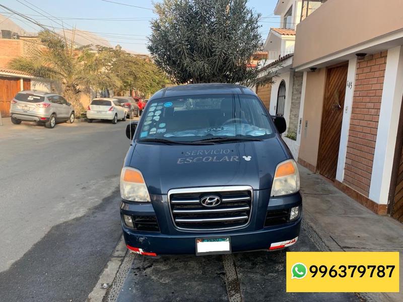 Hyundai H1 • 2007 • 240,000 km 4