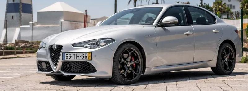 Alfa Romeo Giulia • 2017 • 82,000 km 2