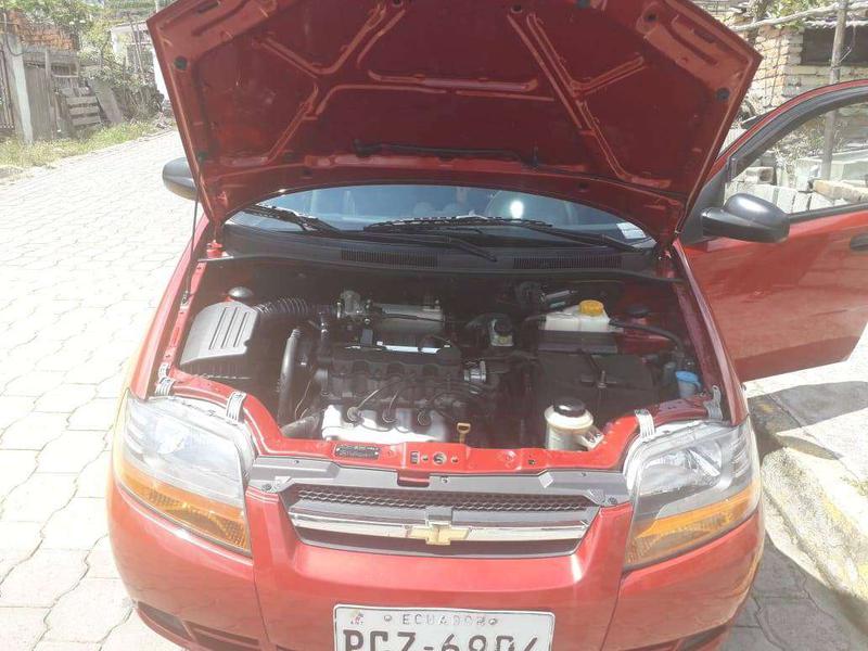 Chevrolet Aveo • 2018 • 58,000 km 2