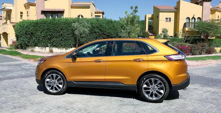Ford Edge • 2021 • 3,000 km 4