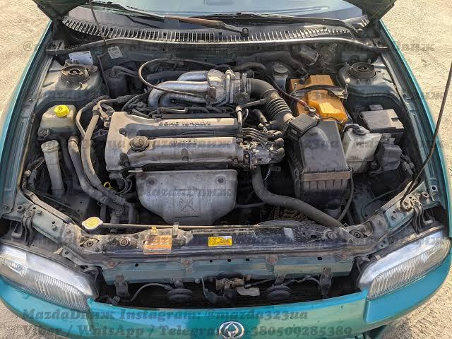 Mazda 323 F • 1996 • 100,022 km 4