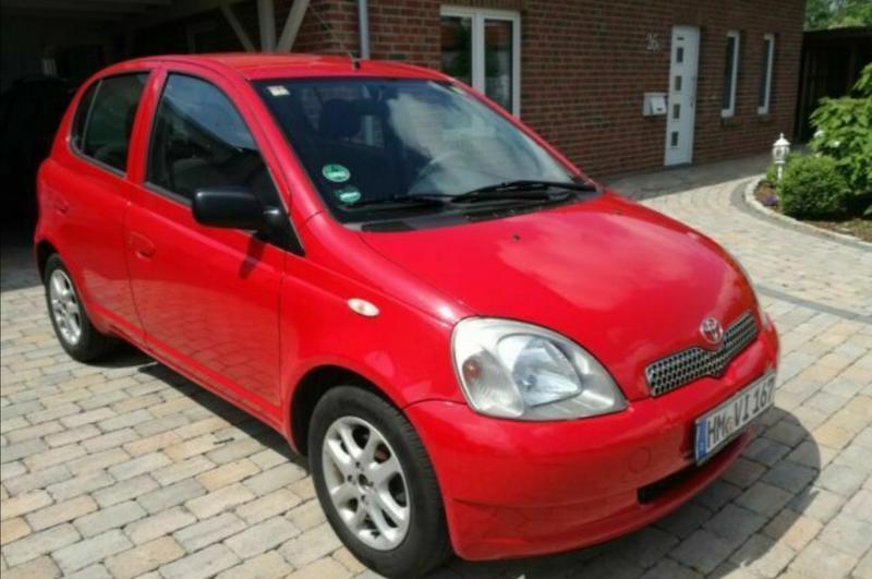 Toyota Yaris • 2002 • 100,000 km 1