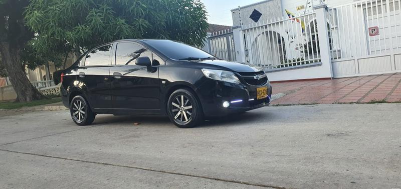 Chevrolet Sail • 2014 • 127 km 1