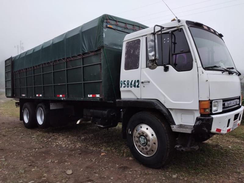 Mitsubishi Fuso canter • 1994 • 100,000 km 1