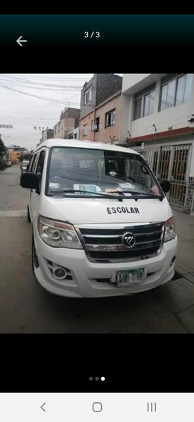 Foton View • 2015 • 60,000 km 1