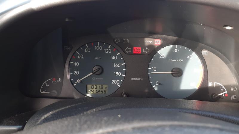 Citroën Xsara • 1998 • 345,000 km 2