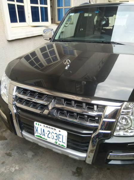 Mitsubishi Pajero • 2016 • 17,000 km 1